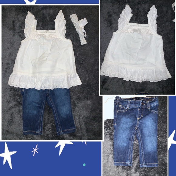 SOLD!!Three Baby Girl Outfits *BUY2GET2FREE!* - Picture 4 of 8